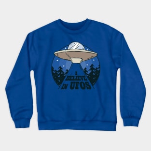 I Believe In UFOS Crewneck Sweatshirt